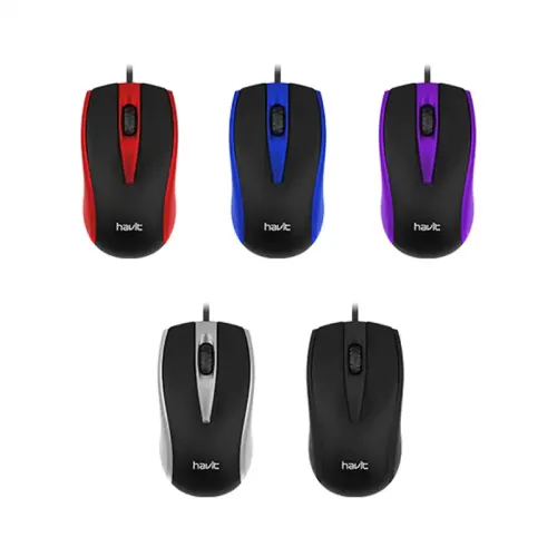 HAVIT MS871 Optical USB Mouse