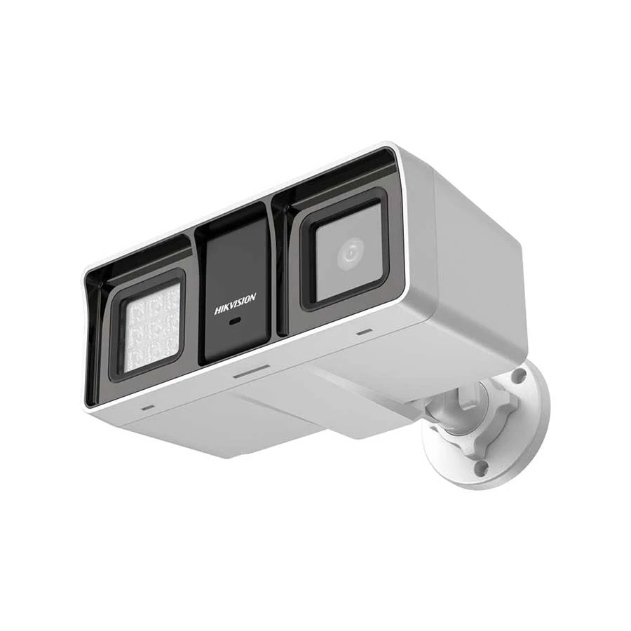Hikvision 2MP Smart Dual Light HD Bullet 60 MTR IR Distance, Lens 3.6 MM With Built In Audio (Plastic)#DS-2CE18D0T-LFS