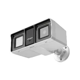 Hikvision 2MP Smart Dual Light HD Bullet 60 MTR IR Distance, Lens 3.6 MM With Built In Audio (Plastic)#DS-2CE18D0T-LFS