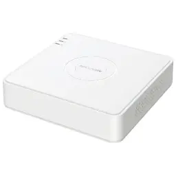 Hikvision 04 Channel (1 Sata UP to 6TB) 1080P H.265/H.265+ Supports HDCVI/AHD/TVI/CVBS#DS-7104HGHI-K1