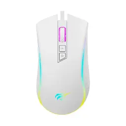 HAVIT MS1034 RGB Backlit Programmable Wired Gaming Mouse
