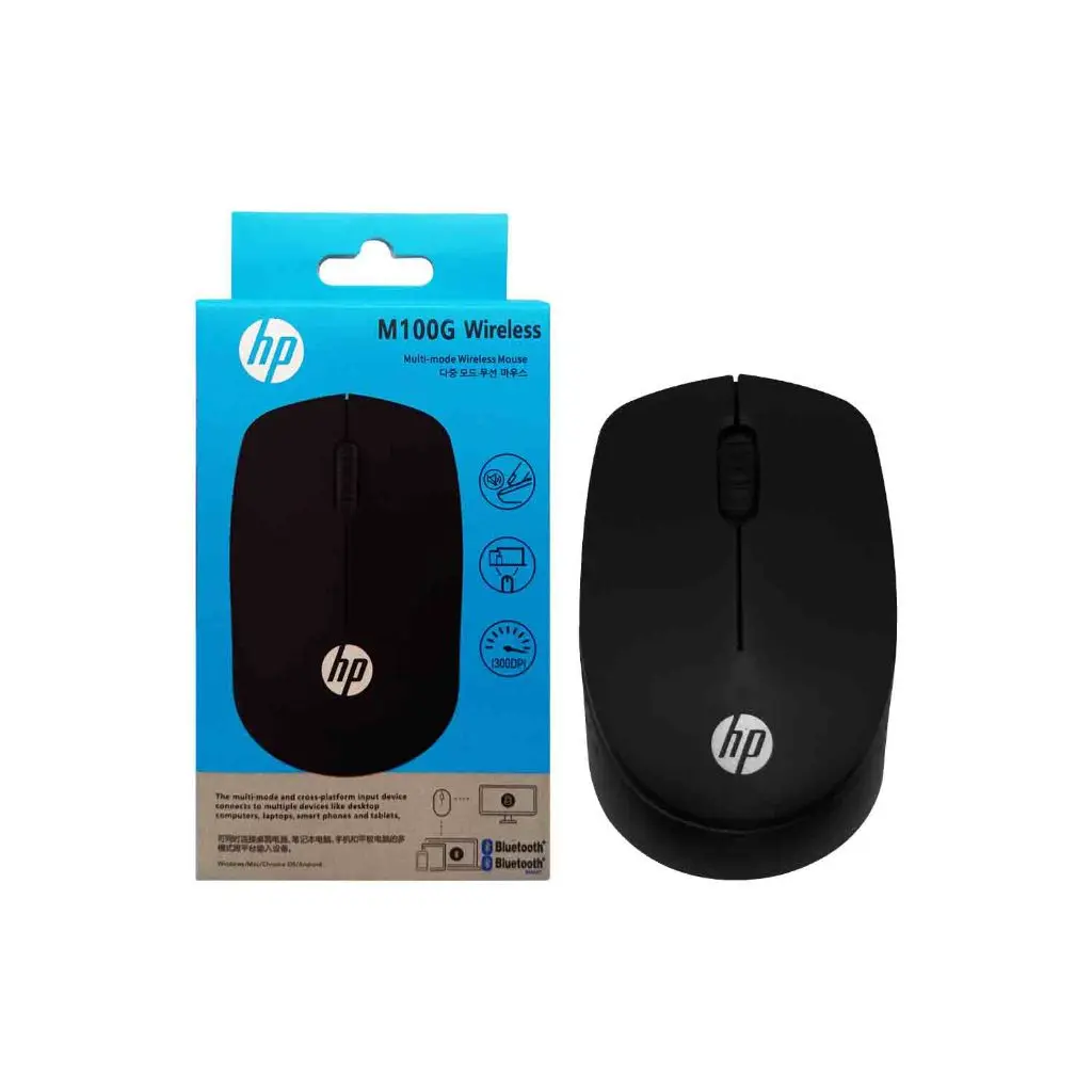 HP M100G Wireless Mouse 