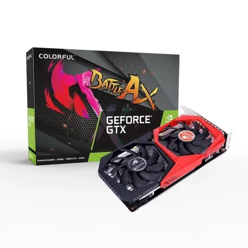 [0000131] Colorful GeForce GTX 1650 NB 4GD6 V3-V 4GB GDDR6 Graphics Card