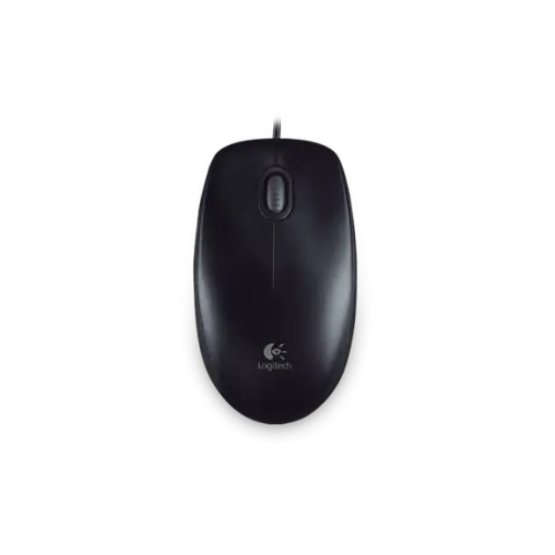 Logitech B100 Optical Wired Mouse 