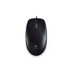 Logitech B100 Optical Wired Mouse 