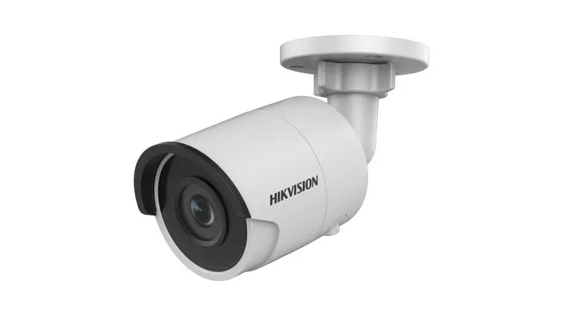 Hikvision 2MP Bullet Network Camera 20 MTR Distance, Lens  4.00 MM  #DS-2CD2025FWD-I