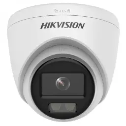 Hikvision 2MP ColorVu Bullet Network PoE IP Camera 30 MTR Distance, Lens  4.00 MM  #DS-2CD1327G0-L