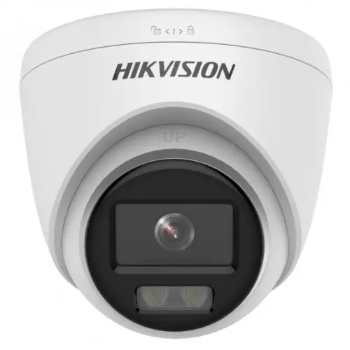 [03483] Hikvision 2MP ColorVu Bullet Network PoE IP Camera 30 MTR Distance, Lens  4.00 MM  #DS-2CD1327G0-L