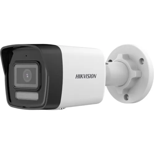 Hikvision 4MP Smart Duel Light Bullet Network Camera 50 MTR Distance, Lens  2.8 MM  #DS-2CD1043G2-LIU