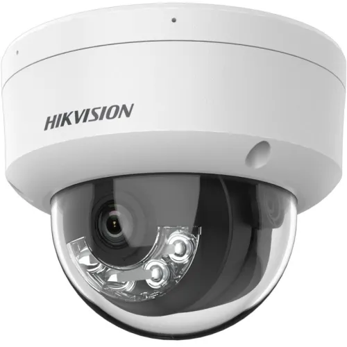 Hikvision 4MP Smart Duel Light Dome Network Camera 30 MTR Distance, Lens  2.8 MM  #DS-2CD1143G2-LIU