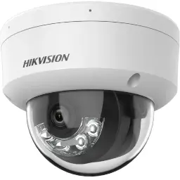 Hikvision 4MP Smart Duel Light Dome Network Camera 30 MTR Distance, Lens  2.8 MM  #DS-2CD1143G2-LIU