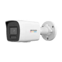 Hikvision 4MP Smart Duel Light Bullet Network Camera 30 MTR Distance, Lens  2.8 MM  #DS-2CD1047G2H-LIU