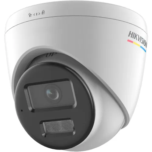 Hikvision 4MP ColorVu Dome Network Camera 30 MTR Distance, Lens  2.8 MM  #DS-2CD1347G2H-LIU