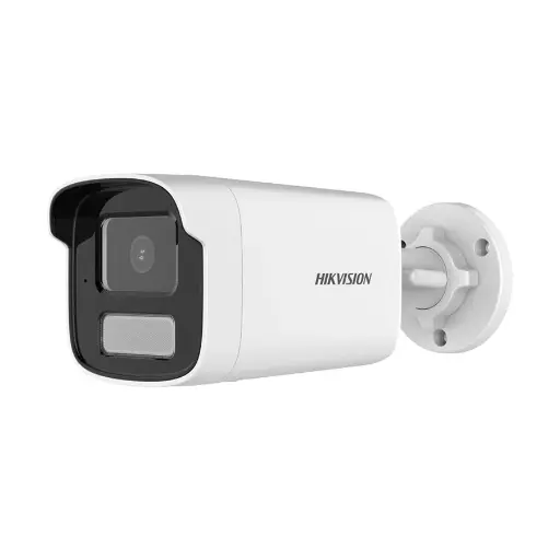 [03499] Hikvision 4MP Bullet Network Camera 30 MTR Distance, Lens  4.00 MM With Built In Mic  #DS-2CD1T43G2-LIU