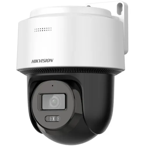 [03503] Hikvision 4MP PT Network Camera 30 MTR Distance, Lens  4.00 MM With Built In Mic  #DS-2DE2C400MWG-E