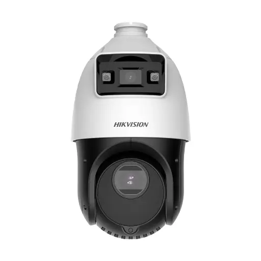 [03492] Hikvision 2MP TandemVu 4-inch 25x Colorful & IR PTZ Dome IP Camera, Lens 2.8 MM With Adapter & Wall Mount#DS-2SE4C225MWG-E(12F0)