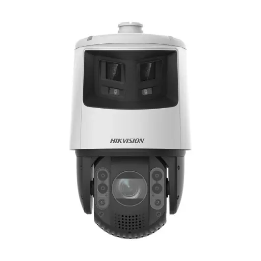 [03515] Hikvision 6MP 4MP) TandemVu 25x Colorful & IR Dome IP Camera (Without Adapter & Wall Mount)#DS-2SE7C425MWG-EB/26(F0)