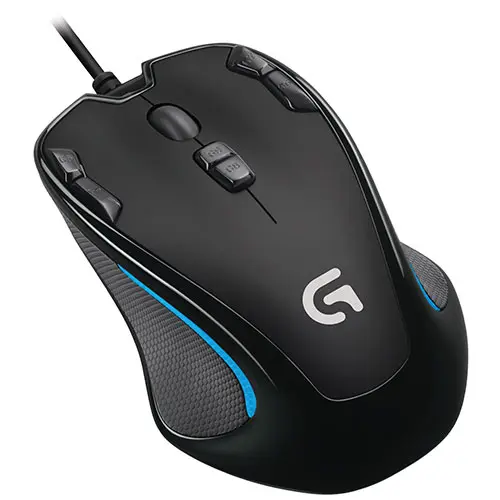 [04048] Logitech G300s Optical Wired Gaming Mouse