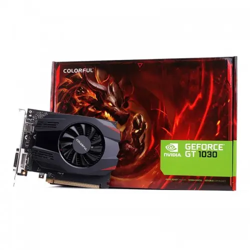 [01385] Colorful GeForce GT1030 V3 2GB Graphics Card 