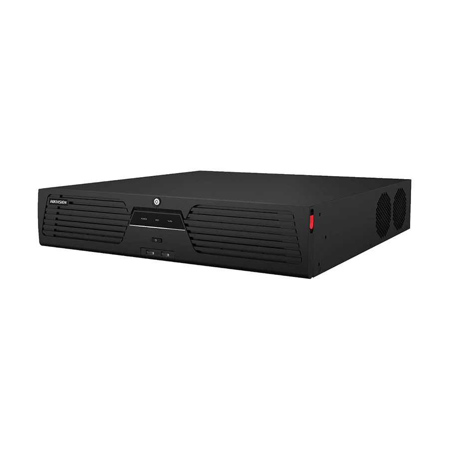 Hikvision 64 Channel 4HDD 8K NVR (8 Sata UP to 80TB) 1080P, H.265+/H2.65+, UP TO 32MP Network Camera Supports# DS-9664NI-M8