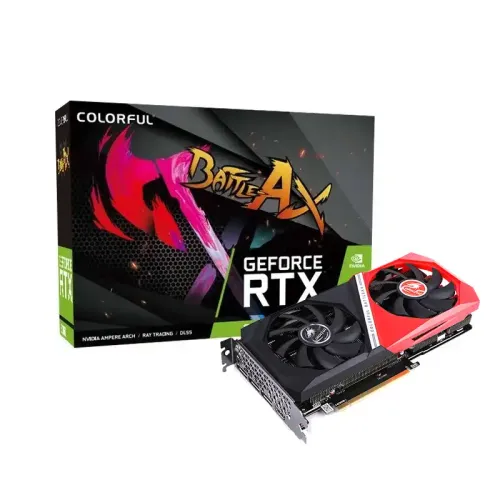 [0000136] Colorful GeForce RTX 3060 NB DUO 8GB-V 8GB GDDR6 Graphics Card