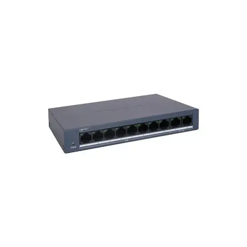 [03518] Hikvision 8-Port Fast Ethernet Switch With 8-Port POE-60 Watt#DS-3E0110MP-E/M