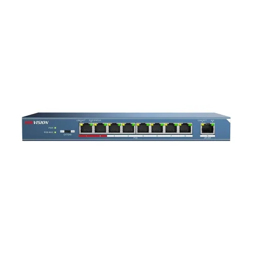 Hikvision 8-Port Fast Ethernet Switch With 8-Port POE-60 Watt#DS-3E0109P-E/M(B)
