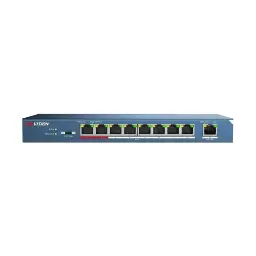 Hikvision 8-Port Fast Ethernet Switch With 8-Port POE-60 Watt#DS-3E0109P-E/M(B)