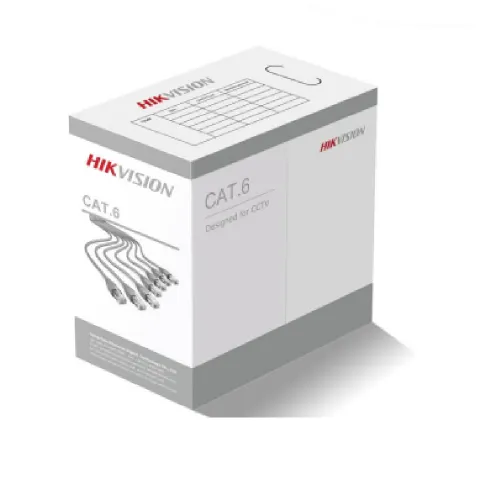 [0001208] Hikvision CAT-6 UTP Cable, 305 Meter Orange Color Cable #DS-1LN6U-ZCO