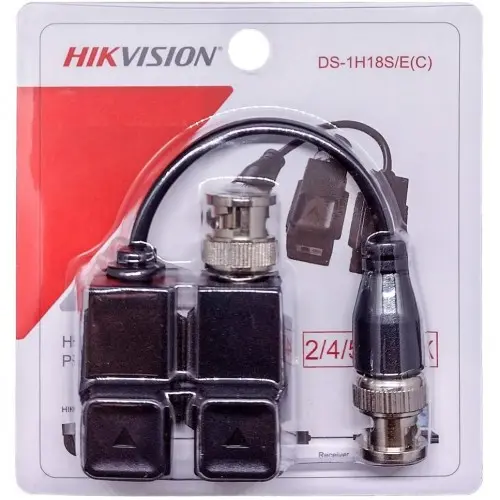 [0001209] Hikvision DS-1H18S/E Video Baluns Connector