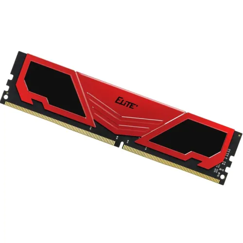 [05722] TEAM Elite Plus Red 16GB 3200MHz DDR4 U-DIMM Desktop RAM