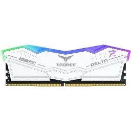 TEAM T-FORCE DELTA RGB White 16GB 6000MHz DDR5 Gaming RAM