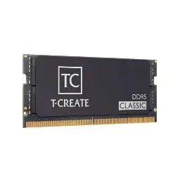 TEAM T-CREATE CLASSIC 16GB 5600MHz DDR5 Laptop RAM 