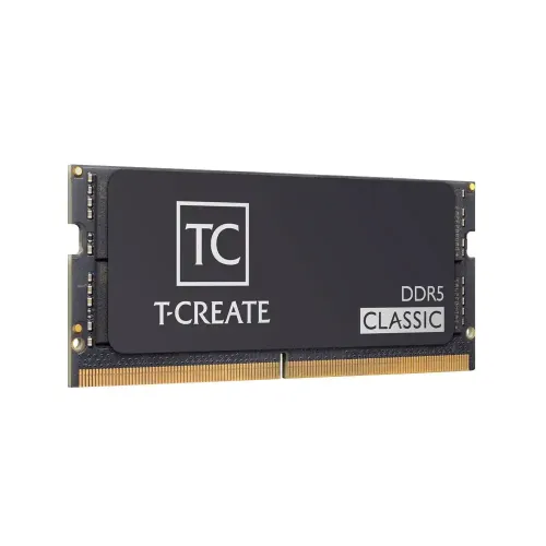 [05734] TEAM T-CREATE CLASSIC 16GB 5600MHz DDR5 Laptop RAM 
