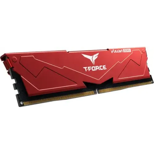 TEAM VULCAN RED 8GB DDR5 6000MHz Gaming Desktop RAM