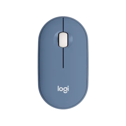 Logitech M350 Pebble Bluetooth and Wireless Mouse 