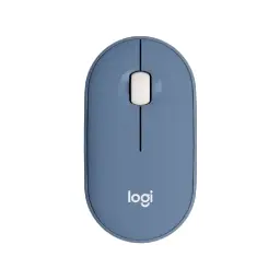 Logitech M350 Pebble Bluetooth and Wireless Mouse 