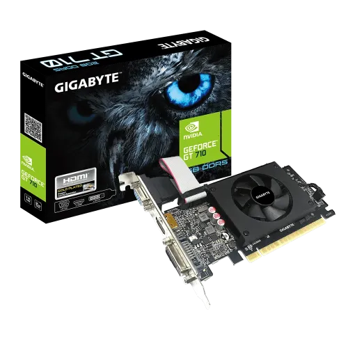 [0000137] GIGABYTE GeForce GT 710 2GB Graphics Card