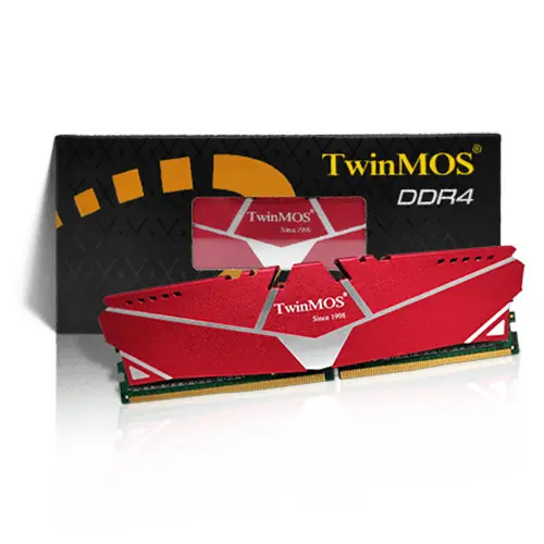 [06237] TwinMOS 8GB 3200MHz DDR4 Desktop RAM