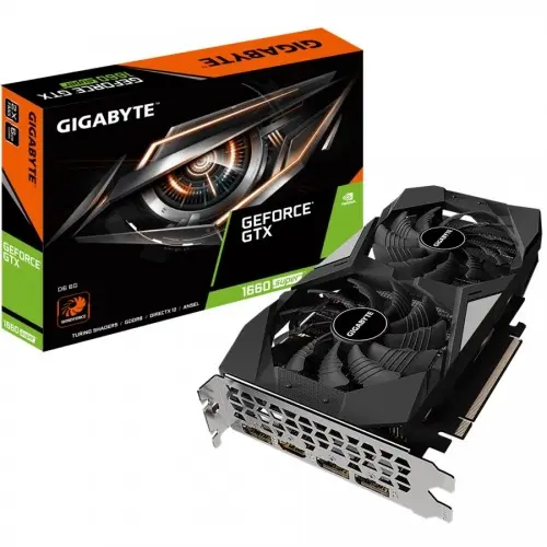 [0000139] GIGABYTE GeForce GTX 1660 SUPER D6 6GB GDDR6 Graphics Card