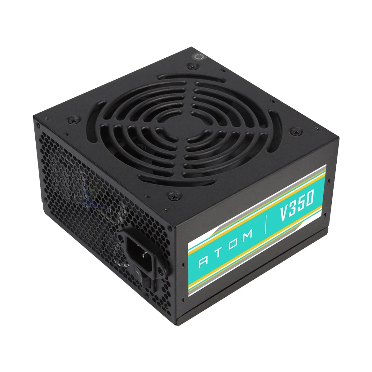 Antec ATOM Series V350 350W Non Modular Black Power Supply