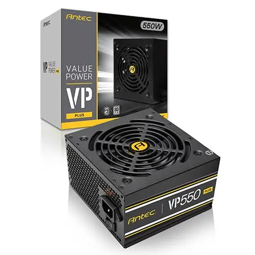[0001260] Antec VP550 Plus 550W Non Modular Power Supply