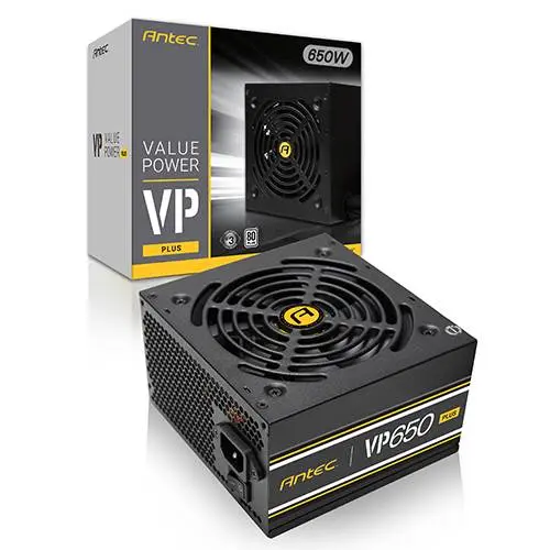 [0001244] Antec VP650 Plus 650W Non Modular Power Supply