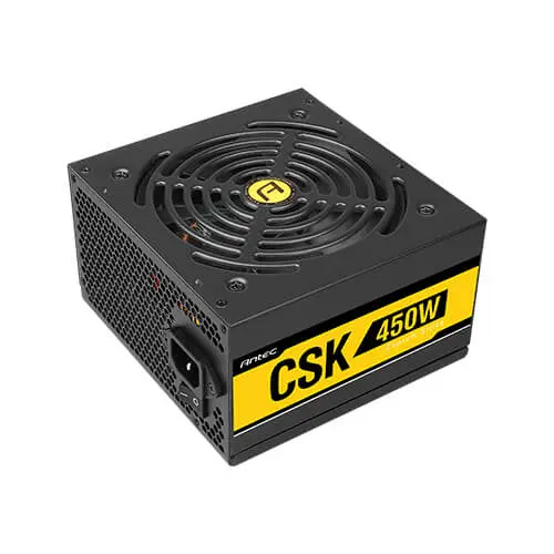 [0001250] Antec CUPRUM STRIKE CSK 450W 80 Plus Bronze Power Supply