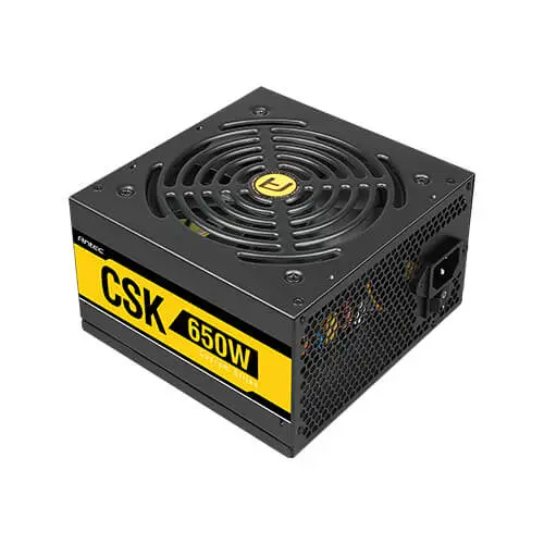 [0001269] Antec CUPRUM STRIKE CSK 650W 80 Plus Bronze Power Supply