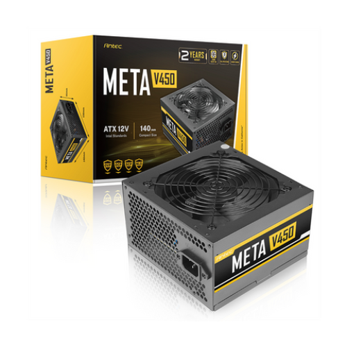 [00887] Antec META V450 450W Power Supply