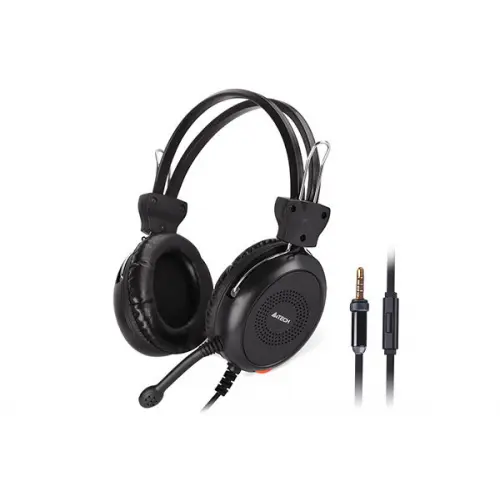 [00431] A4TECH HS30 3.5mm Headphone Black