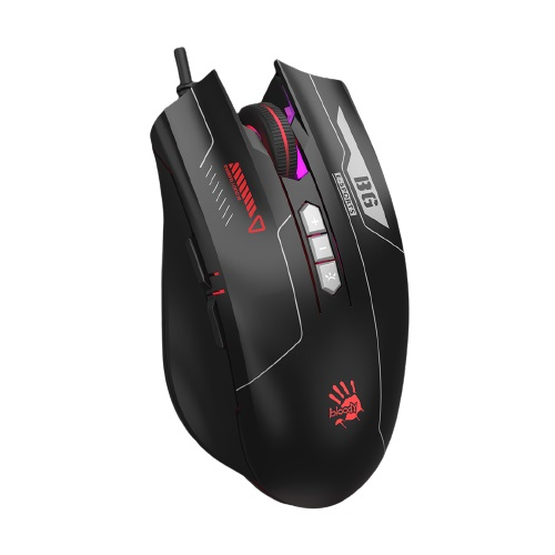 [00375] A4TECH Bloody ES7 RGB Gaming Mouse Black 