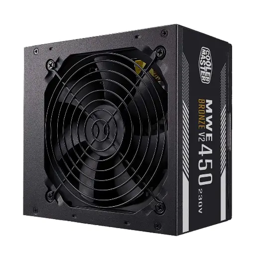 [01404] Cooler Master MWE 450W V2 Non-Modular Power Supply