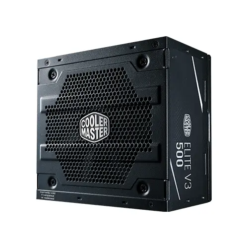 [00027]  Cooler Master Elite V3 500W Power Supply